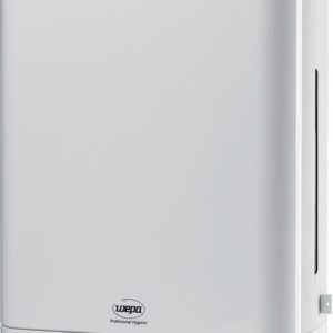 Handtuchspender, Kst., grau/weiß 440x372x151mm