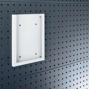 Prospekthalter A4 B220xH300xT20mm