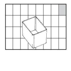 Facheinsatz Typ A 9 klar 16 Stk.