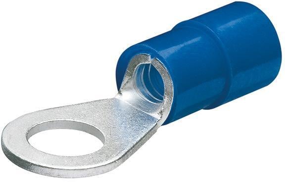 Kabelschuh Ringform blau 6,0 1,5-2,5mm2 a 100St. KNIPEX