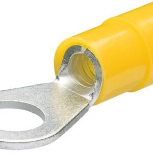 Kabelschuh Ringform gelb 8,0 4,0-6,0mm2 a 100St. KNIPEX
