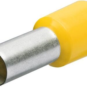 Aderendhülse mit Kragen L.12,0mm 6,00mm2 a 100St.KNIPEX