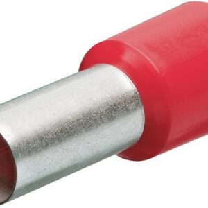 Aderendhülse mit Kragen L.12,0mm 10,00mm2a 100St.KNIPEX