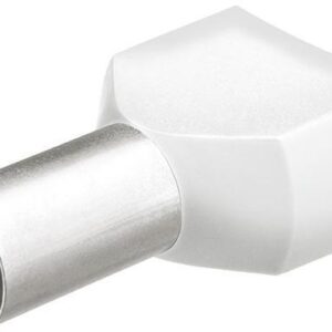 Aderendhülse Twin mit Kragen 8mm 2x0,50mm2 a 200St. KNIPEX