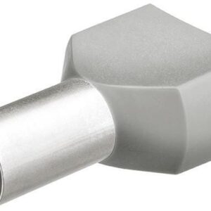 Aderendhülse Twin mit Kragen 8mm 2x0,75mm2 a 200St. KNIPEX