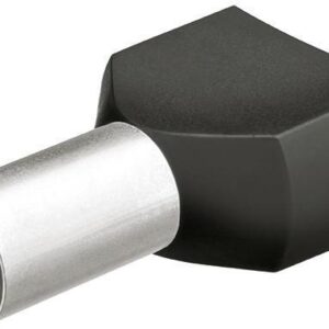 Aderendhülse Twin mit Kragen 10mm 2x1,50mm2 a 200St. KNIPEX