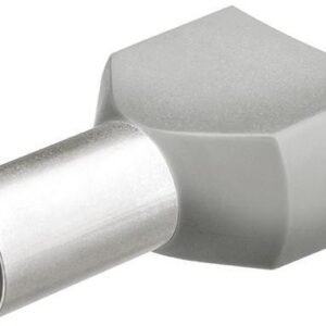 Aderendhülse Twin mit Kragen 12mm 2x4,00mm2 a 100St. KNIPEX