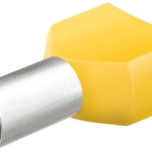 Aderendhülse Twin mit Kragen 14mm 2x6,00mm2 a 50St. KNIPEX