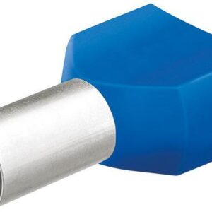 Aderendhülse Twin mit Kragen 16mm 2x1,60mm2 a 25St. KNIPEX