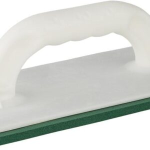 Reibebrett Zellgummi 14x28x1cm grün Kronen