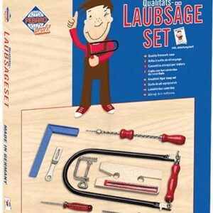 Laubsägeset Type 101P 10tlg. Bausch