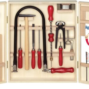 Laubsägeschrank "Öko" Type 401S 19tlg. Bausch