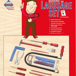 Laubsägeset im BuntkartonModell 925P Bausch