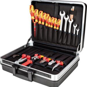 Werkzeugsortiment VDE mitKoffer 74-teilig + KofferGEDORE