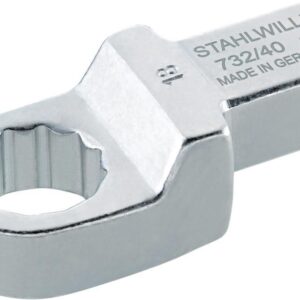 Einsteck-Ringschlüssel 14mm 9x12mm STAHLWILLE