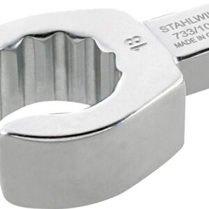 Einsteck-Ringschlüssel offen 14mm 9x12mm STAHLWILLE