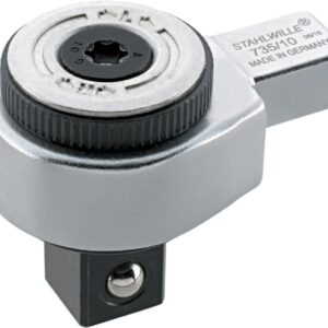 Einsteck-Umschaltknarre 1/2" 14x18mm STAHLWILLE