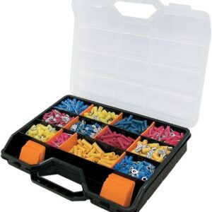 Kabelschuh-Koffer 0,5-6mm 600tlg.Weidmüller