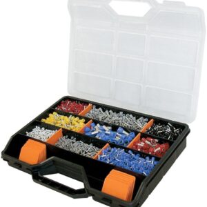 Aderendhülsen-Koffer 0,5-16mm1850tlgWeidmüller