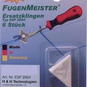 Ersatzklingen f. Delta Fugenschneider