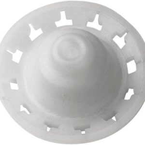 Vorsatzteller Kunststoff Kart.-Pistole 310/600ml