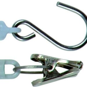 Klammer+Haken für Micro PESOLA