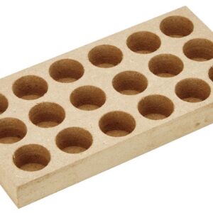 Holzsockel für ER40 23 Bohrungen FORTIS