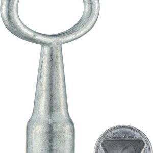 Dornschlüssel Serie D 8 mm 3-kant 8D