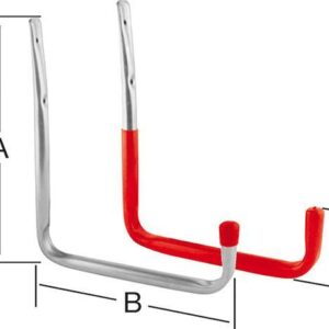 Wandhaken Kst.-besch. Typ 42
