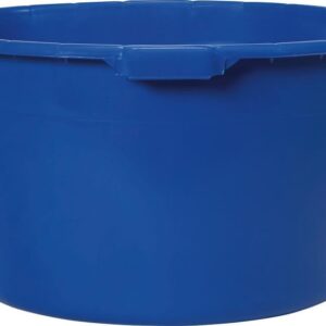 Mörtelkübel 90 L blau ohne umlaufenden Rahmen