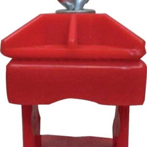 Schilderklemme rot Kunststoff Typ 31313