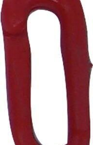 Verbindungsglied rot Kunststoff 6 mm
