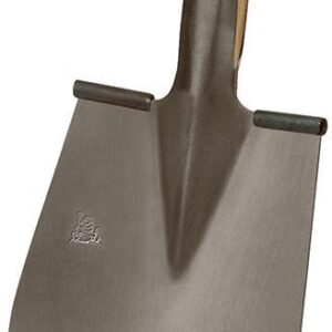 Bauspaten Kieler Form Gr. 2 D-Stiel Trittsch.