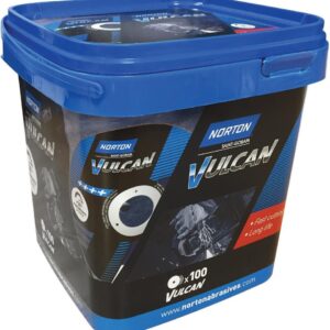 Trennscheibe 100xEimer Vulcan Stahl/Inox 125x1,0