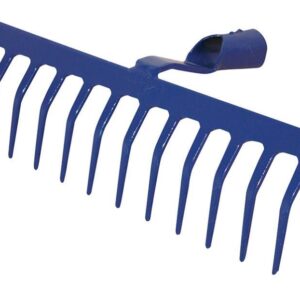 Straßenrechen 16 Zinken o.Stiel, leichte Ausf.