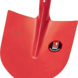 Frankfurter Schaufel Gr.5rot, gehärtet, o. Stiel