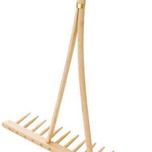 Heurechen Buchenholz 15 Zink m Stiel 160 cm