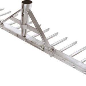 Rechen ALU 16 Zinken Arbeitsbreite 620 mm