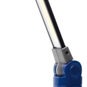 LED-Akkulampe EVO 6 Superflach, 2x180Gdrehbar