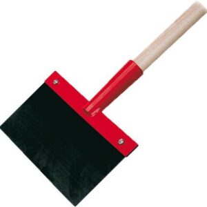 Stoßscharre 150mm mit Stiel