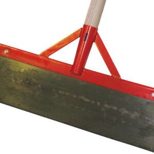 Stoßscharre 500mm mit Stiel und Strebe