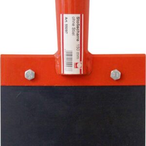 Stoßscharre 300mm ohne Stiel