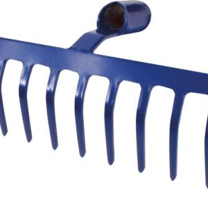 Strassenrechen 14 Zinken o.Stiel, schwere Ausf.