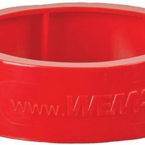 Kettenhalter rot zum Aufstecken auf Leitkegel