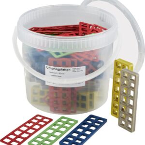 Unterlegplatten Sortiment160mm 80 St. sortiert