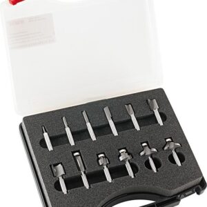 HW-Handoberfräsersatz 12tlg Guhdo