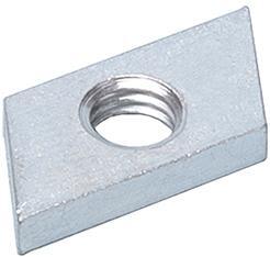 Gewindeplatte Typ 28/15 galZn M 8