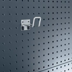 Bügelhaken 100 mm mit Grundplatte breit