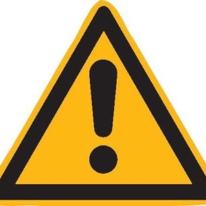 Warnschild Fol Gefahrstelle SL 200mm