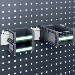 Halteschiene f. Kasten B 100 mm